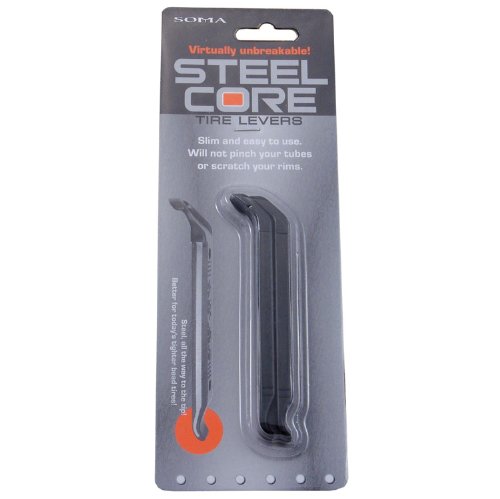 Soma Steel Core Tire Levers Card/2 On Sale