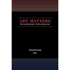 Art Matters: The Art of Knowledge/The Knowledge of Art