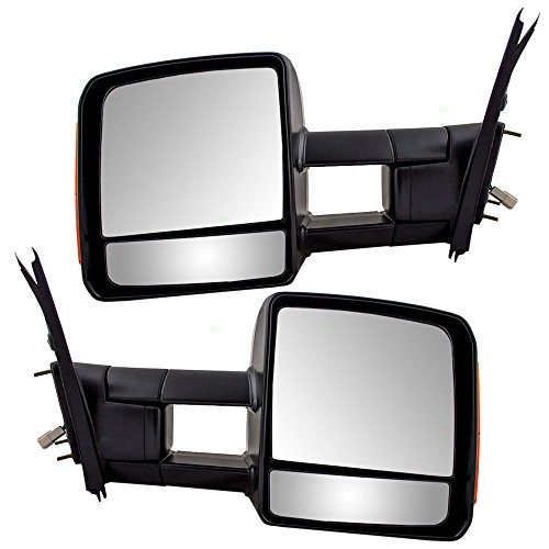 Towing Extension Mirrors For Toyota Tundra