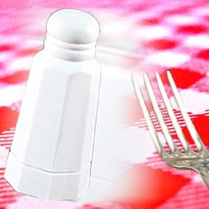 Pass the Salt - Pull Back and Go Salt Shaker