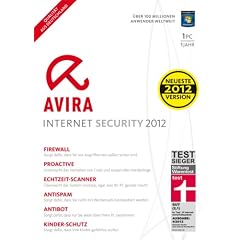 Avira Internet Security 2012 - 1 User