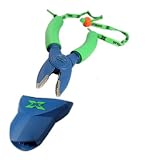salt water fishing tackle:XTools HPBT7SH HybridX Bent Nose Floating Pliers