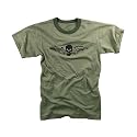 Vintage Printed Olive Drab T-Shirts