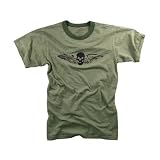  : Vintage Printed Olive Drab T-Shirts