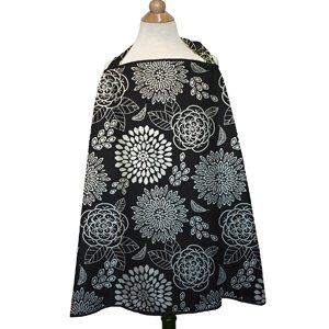 PeanutShell Nursing Cover Tea Time