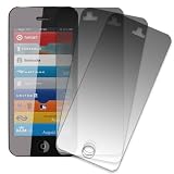 MPERO (3 Pack) of Matte Anti-Glare Screen Protectors Apple iPhone 5 / 5G