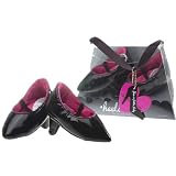 Newborn Baby Girls Crib Shoes LITTLE LADY High Heel HEELARIOUS Stiletto 0-6M