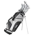 Longridge Alpha II - Ensemble clubs et sac golf gaucher homme