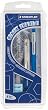 Staedtler 8 pc Geometry Set Supreme, 55981C