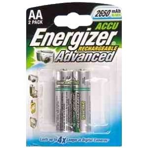 Energizer NiMH Akku Mignon AA 2650 mAh 2er Packung günstig Energizer Akku