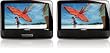 Philips PET9402/37 9-Inch Dual-Screen Portable DVD Player (Black)