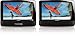 Philips PET9402/37 9-Inch Dual-Screen Portable DVD Player (Black)