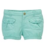 Toddler Girls' Genuine Kids from OshKosh Solid Shorts - Turquoise