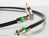 411dgz7fvDL. SL160  Best Price on Mediabridge Ultra Series   Dual Shielded Coaxial Digital Audio Video Cable   RCA Right Angle to RCA Straight Connector   3ft ..Buy This