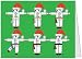 Kung Fu Kickers Christmas Cards