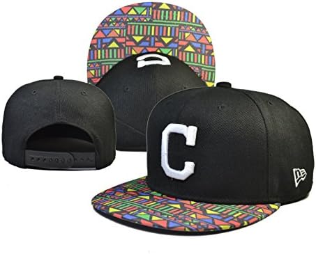 Fashion Cleveland Indians Clean Up Snapback Cap Hat, One Size Fits All (For Adults)