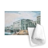 The Hermitage Theatre as Seen from the.. - Tea Towel 100% Cotton - Art247 - Tea Towel - 46x70cm