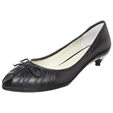 Nine West Womens Eartheart Open-Toe Pump