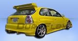 1992-1995 Honda Civic HB Feels Rear Fender Flares
