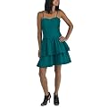 Juniors' Xhilaration&reg; Sleeveless Dress - Turquoise