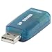 K�nig - CMP-SOUNDUSB12 - Carte son 3D 5.1 - USB
