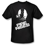 Dark Knight Rises - Bane Fire Rises Mens T-Shirt