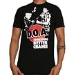 D.O.A. - Something Better Change - Black T-shirt