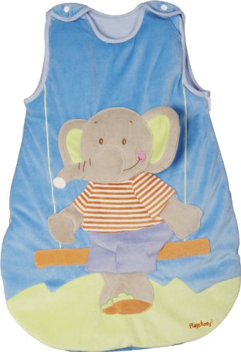 Playshoes 376003 Schlafsack Elefant 90 cm