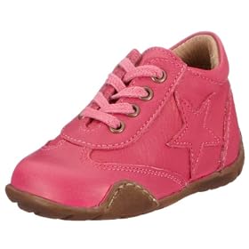 Bisgaard Lauflerner 92002, Mädchen Babyschuhe