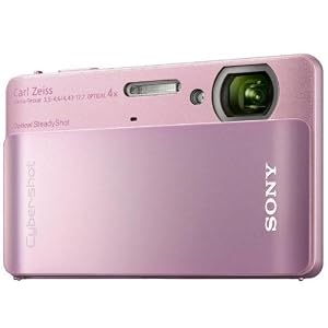 Sony - DSC-TX5 - Appareil photo numérique - 10,1 Mpix - Etanche - Rose