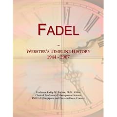 Fadel: Webster's Timeline History, 1944 - 2007