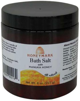Honeymark Bath Salt, 8 ounces Jar