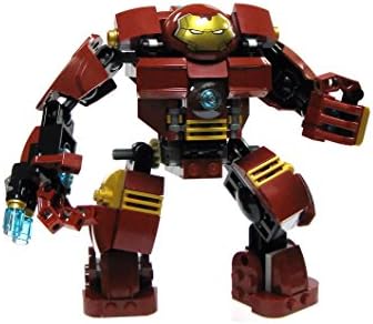 Hulk Buster Building Blocks Super Heroes Avengers Bricks Toys Set