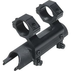  UTG 5th Gen SKS Hi-Profile See-thru Intergral Ring Mount