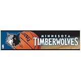 NBA Basketball Minnesota Timberwolves Bumper Sticker (2-Pack)