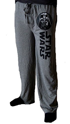 Star Wars Darth Vader Mens Soft Graphite Heather Sleep Pants