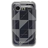 TPU-Cases Clear GeoTPU Flexible TPU Skin Cover Phone Case for HTC Droid Inc ....