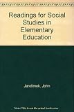 Readings for social studies in elementary education