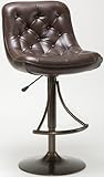 Aspen Adjustable Barstool in Copper - Hillsdale Furniture - 4290-831
