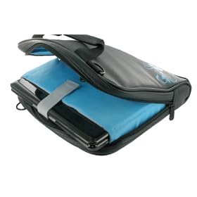 Sony VAIO VPC-W121AX/T 10.1-Inch Netbook Carrying Bag with Shoulder Strap (Hawaiian Flower Design - Black)