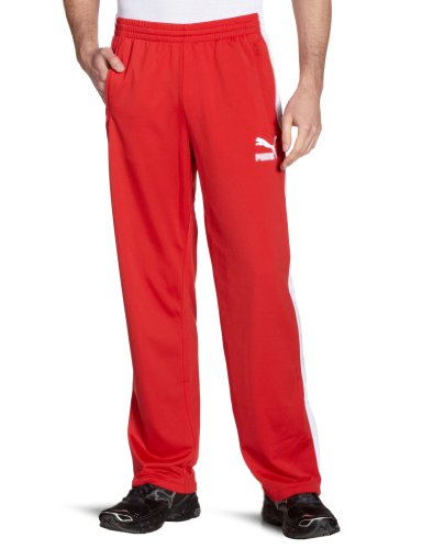 PUMA Herren Hose Heroes T7 Track, ribbon red, L, 557876 42 Preisvergleich