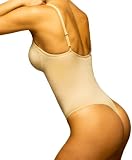 Body Wrap Women's Thong Bodysuit