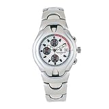 Smith & Wesson Chronograph Stainless Steel Watch with Silver Face - SWW-01-SIL - Silver