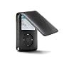 TeckNet LUXURY 80GB 120GB 160GB IPOD CLASSIC LEATHER FLIP CASE & BELT CLIP + New Screen Protector - Black