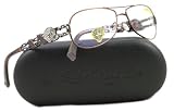 ED HARDY EYEGLASSES EHO 705 COCOA TATOO
