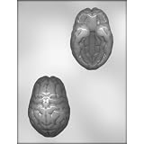 CK Products 4-Inch 3-D Brain Chocolate Mold