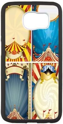 Samsung Galaxy S6 Case Circus Frame Posters, Samsung Galaxy S6 Case Circus, [White]