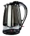 James Martin Executive Collection Cordless Kettle, Chrome Tinted Glass