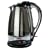 James Martin Executive Collection Cordless Kettle, Chrome Tinted Glass