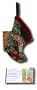 Little Brown Horse Stocking Needle Point Christmas Xmas Seasonal Pony Horse Lovers Sk-801s
